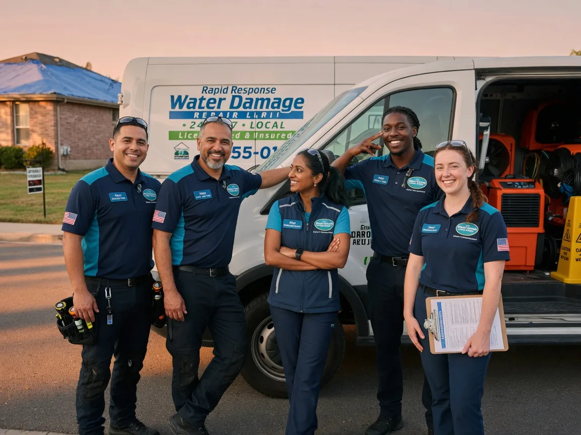 Water Damage Restoration company in Sanderson, TX